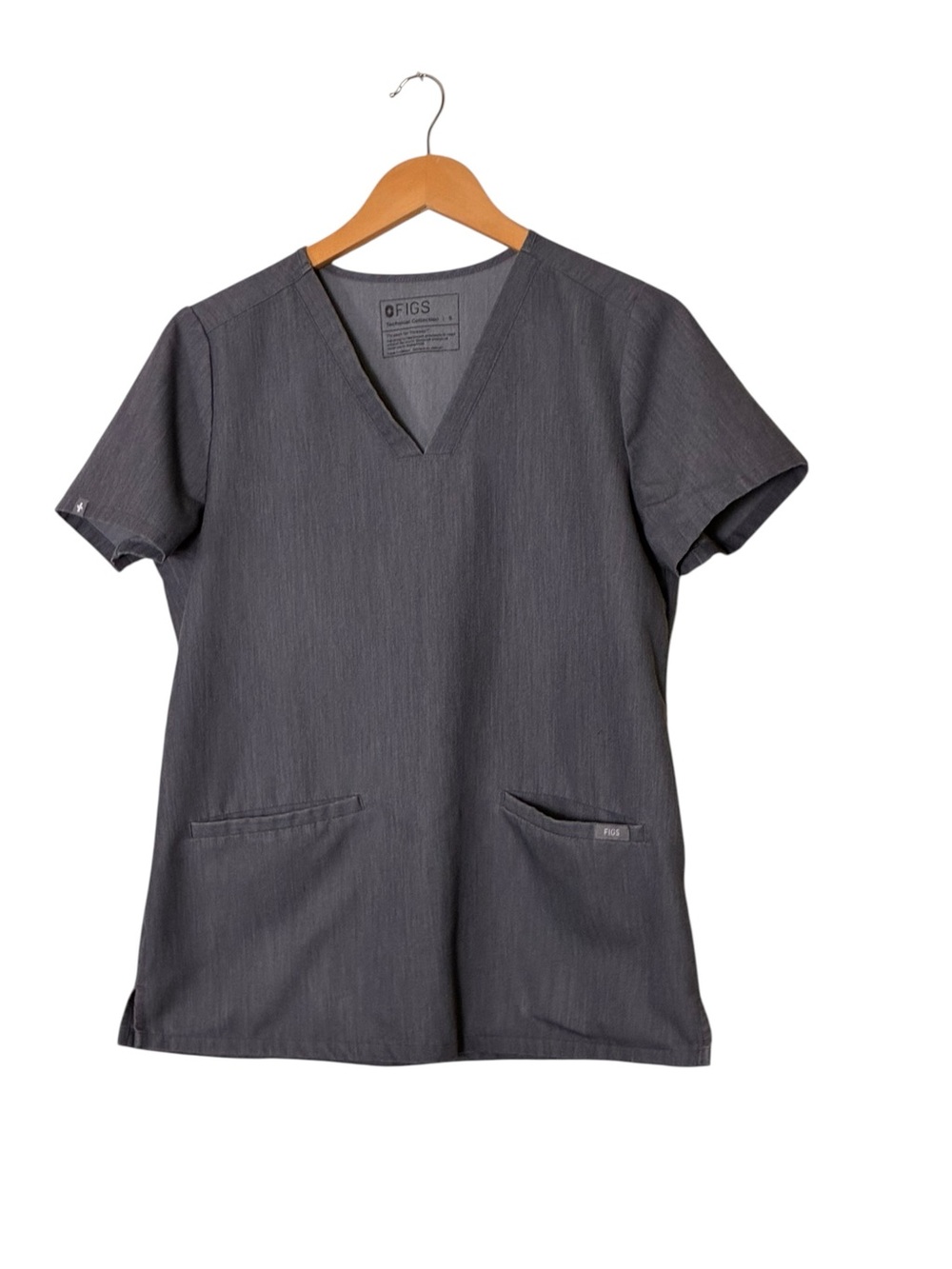 FIGS | LIKE NEW Technical Collection Medical Nurse Scrubs top size small